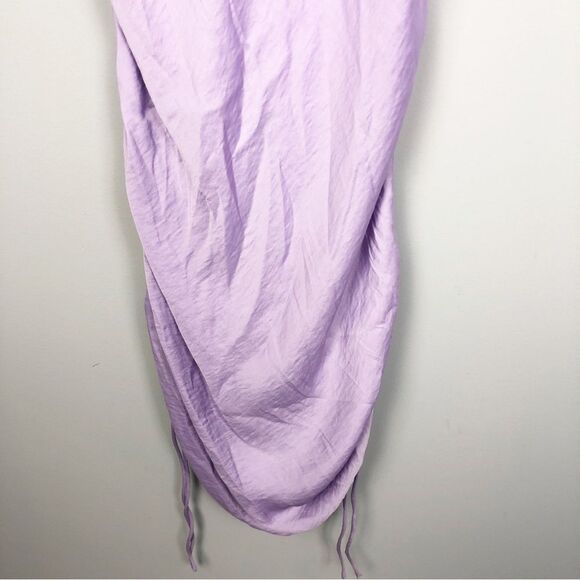 FREE PEOPLE | INTIMATELY Light Purple Cinch Side Slip Dress Midi Women’s Size XS - Picture 3 of 8